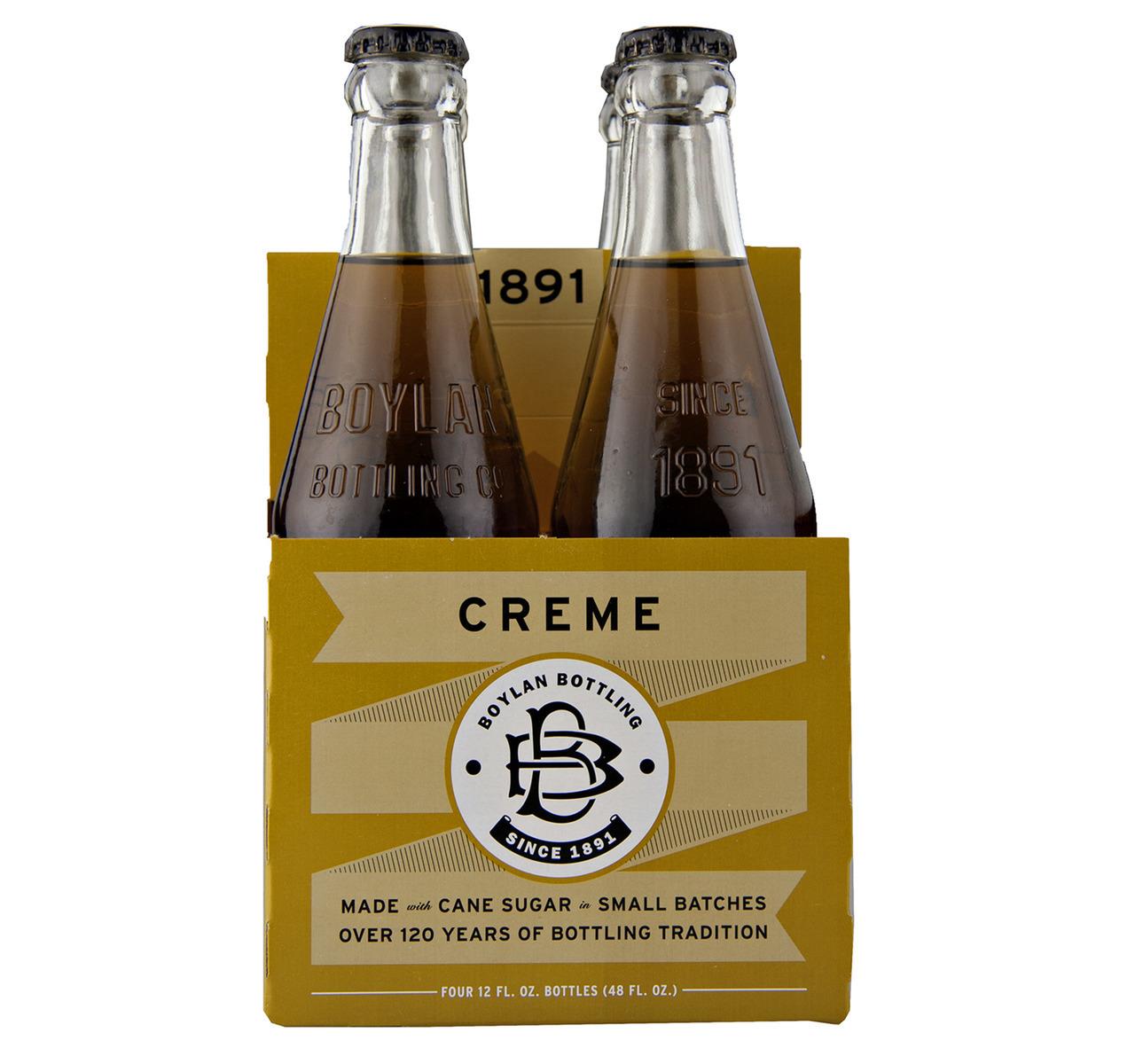 Cane Sugar Soda, Creme