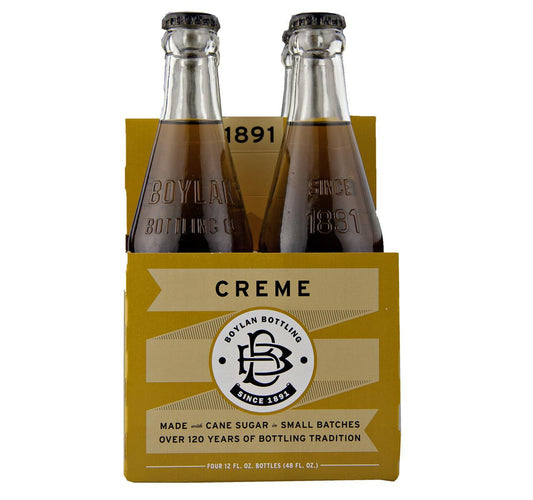 Cane Sugar Soda, Creme