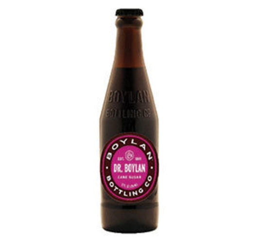 Cane Sugar Soda Dr. Boylan