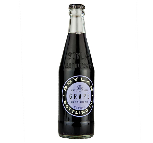 Cane Sugar Soda Grape