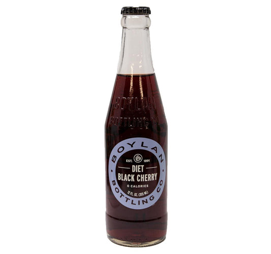 Diet Black Cherry 12 oz