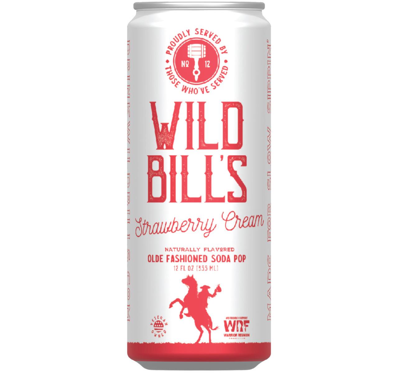 Wild Bill's Strawberry Cream 12oz