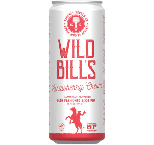 Wild Bill's Strawberry Cream 12oz