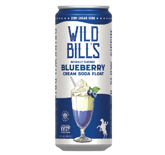 Wild Bill's Zero Blueberry Cream 12oz