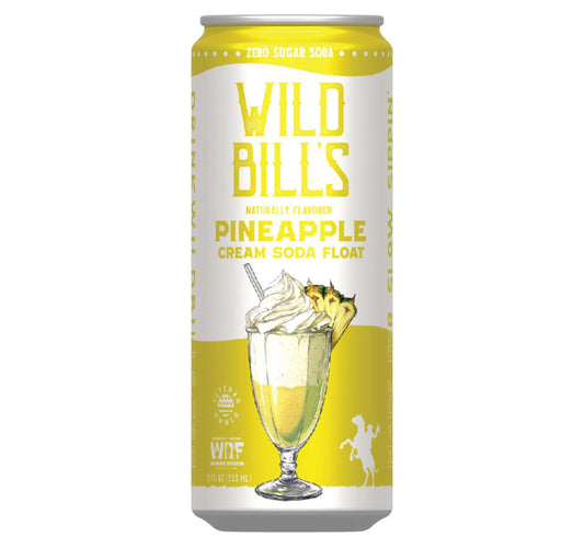 Zero Sugar Pineapple Cream Soda Float 12oz