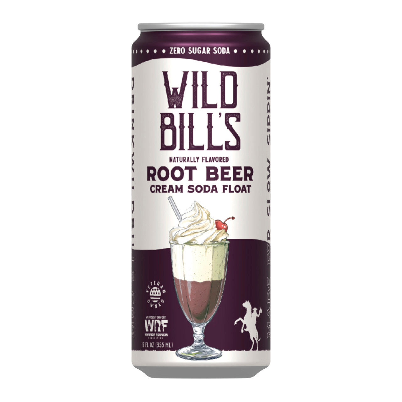 Zero Sugar Root Beer Cream Soda Float 12oz