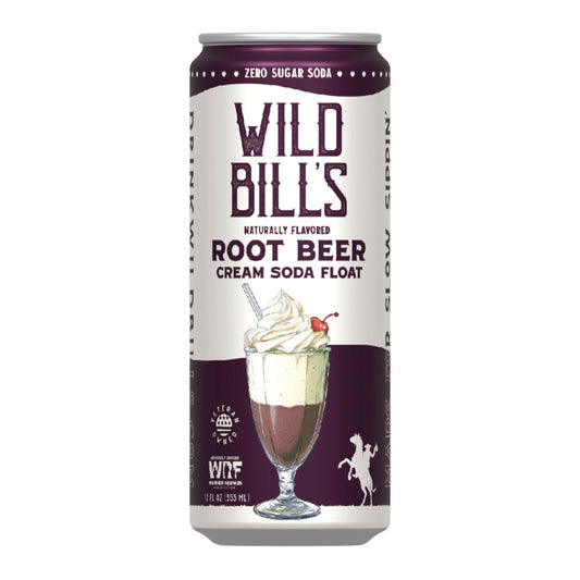 Zero Sugar Root Beer Cream Soda Float 12oz