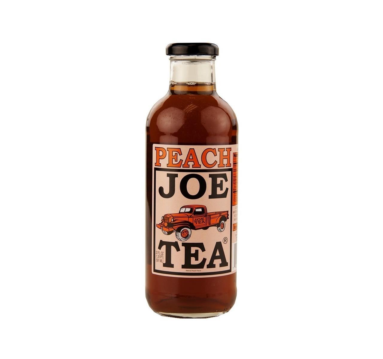 Peach Tea Glass