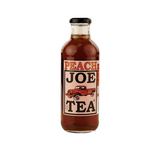 Peach Tea Glass