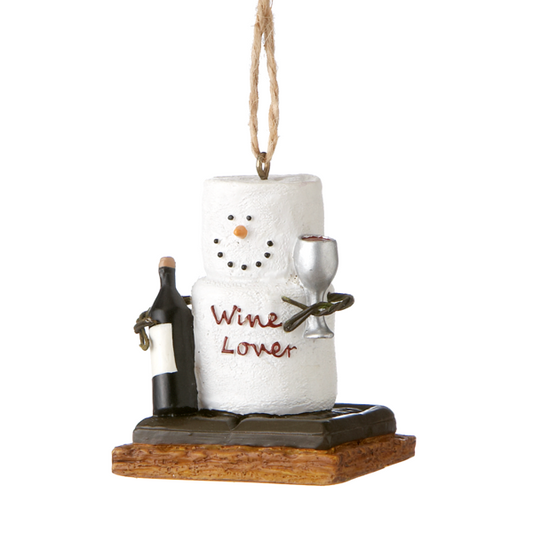 S'mores Wine Lover Ornament 477915