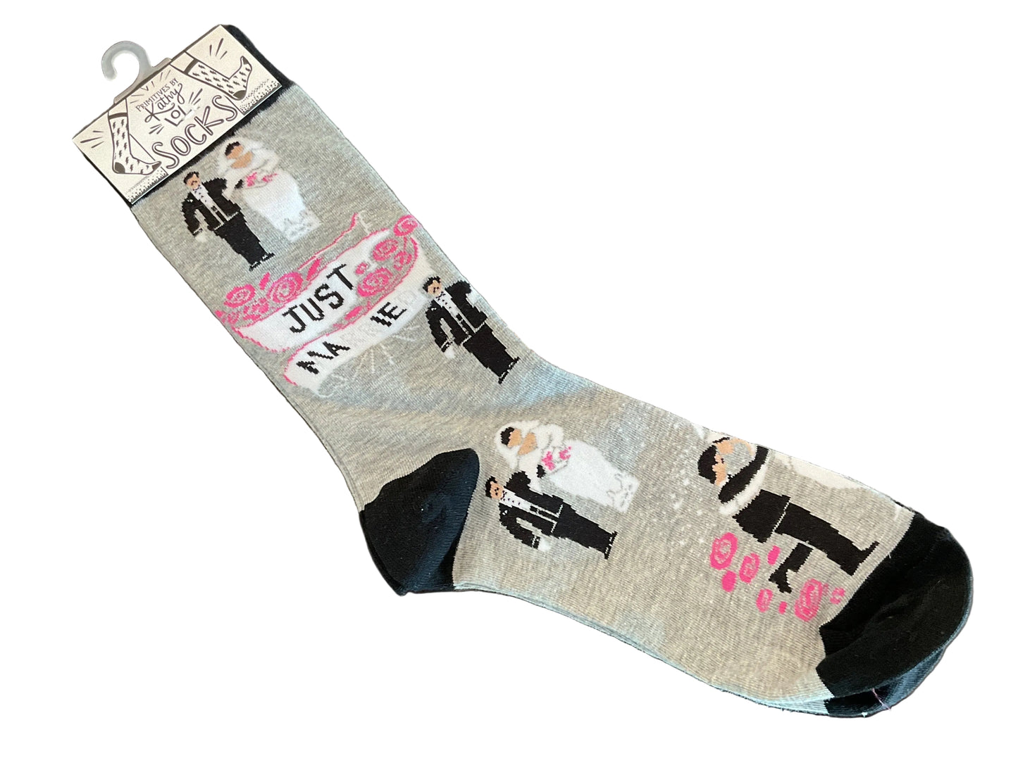 Socks- Just Married