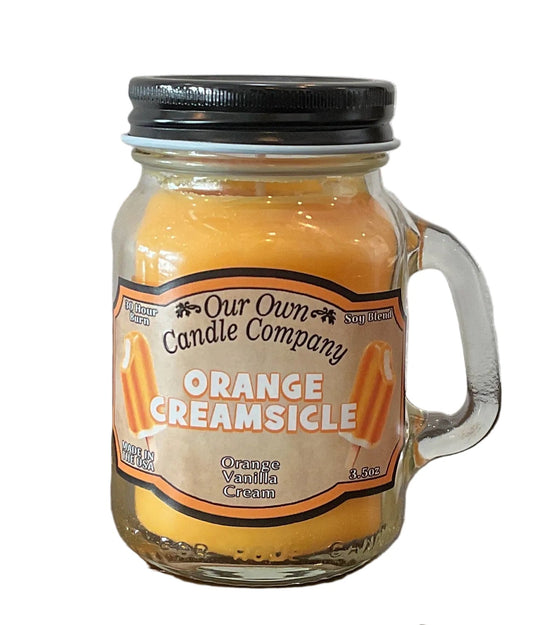 Orange Creamsicle 3.5 oz Candle