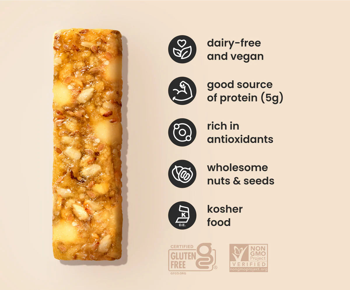 Pineapple-Coconut and Macadamia Orchard Bar