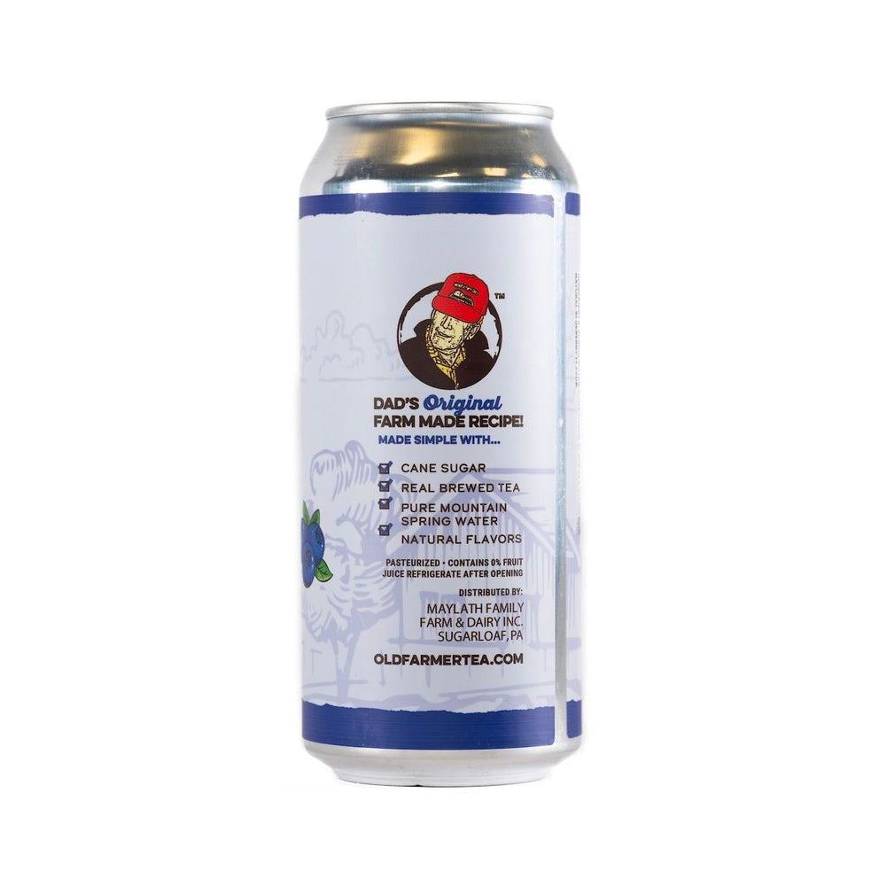 OFTC Blueberry Tea