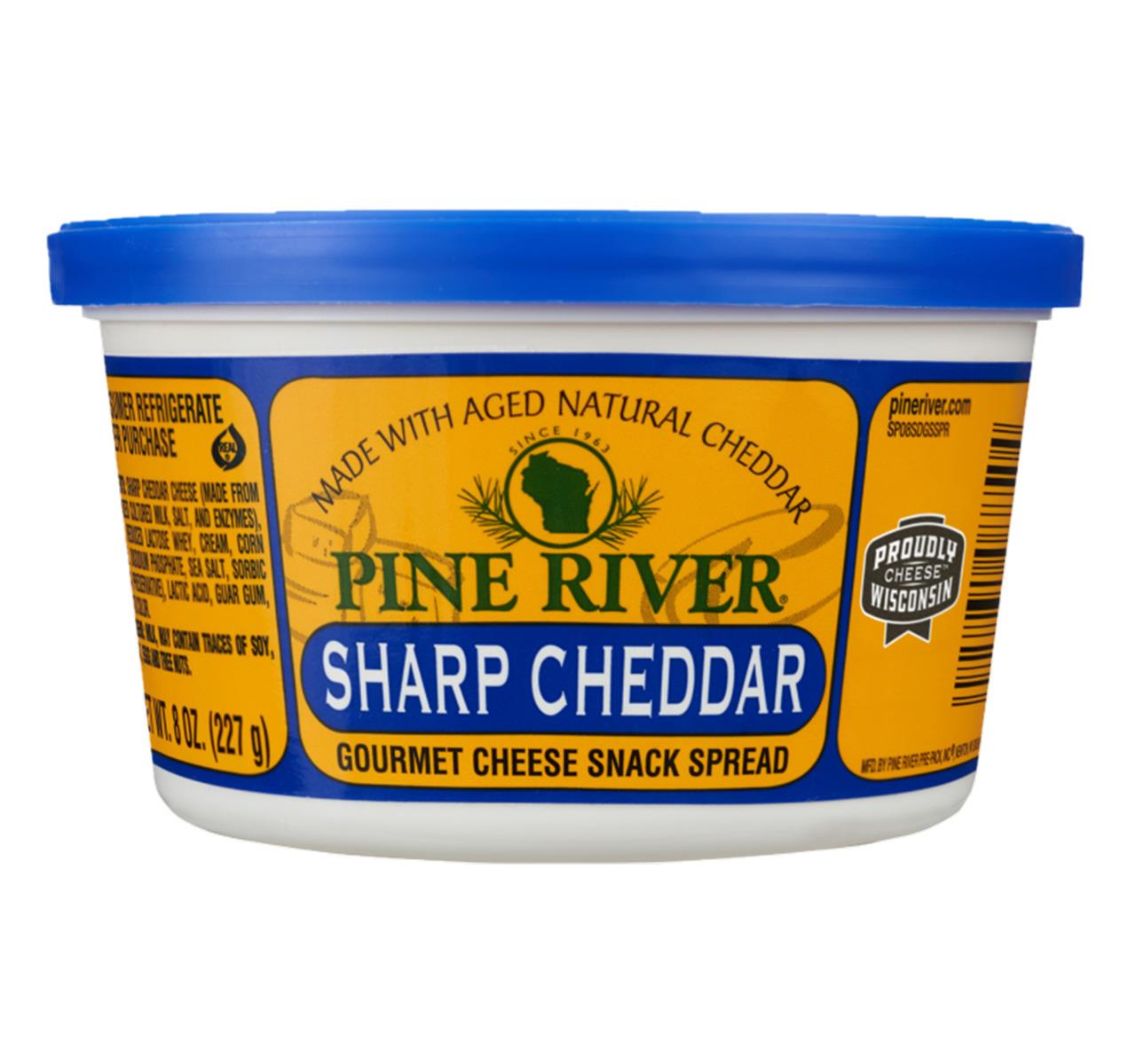 Sharp Cheddar Snack Spread
