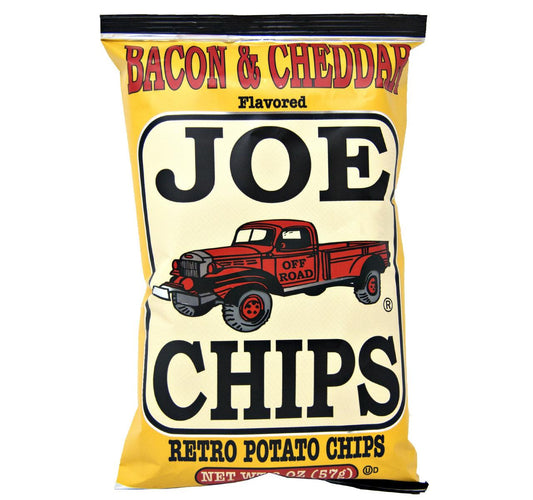 Bacon & Cheddar Chips