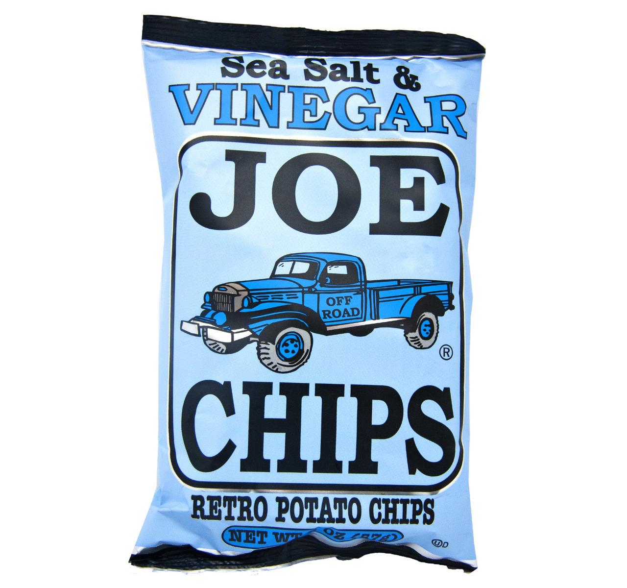 Sea Salt & Vinegar Chips
