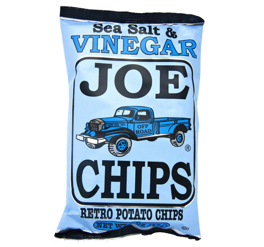Sea Salt & Vinegar Chips