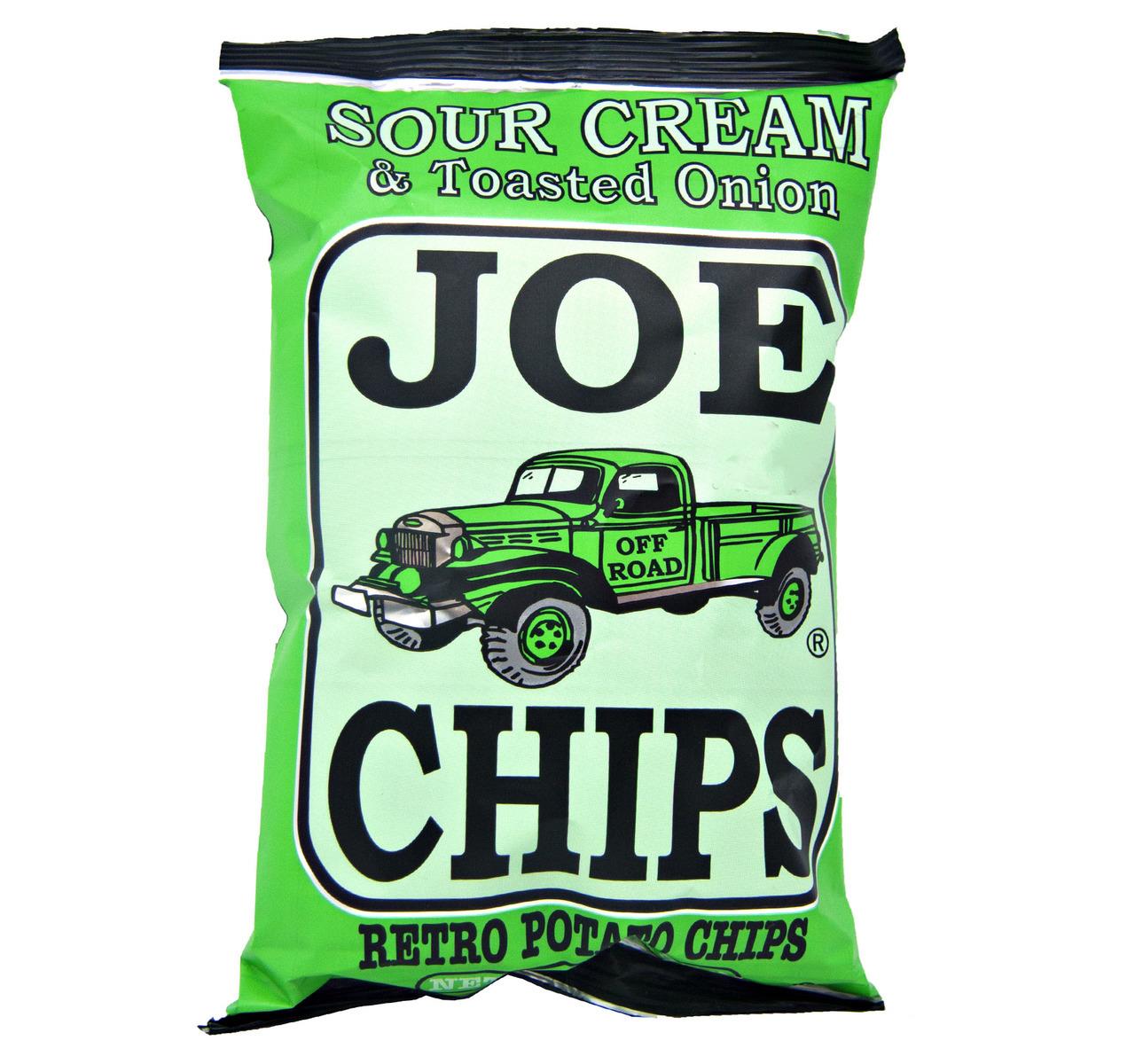 Sour Cream & Toasted Onion Chips 28/2oz
