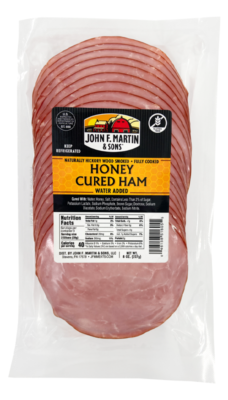 Sliced Honey Ham VP
