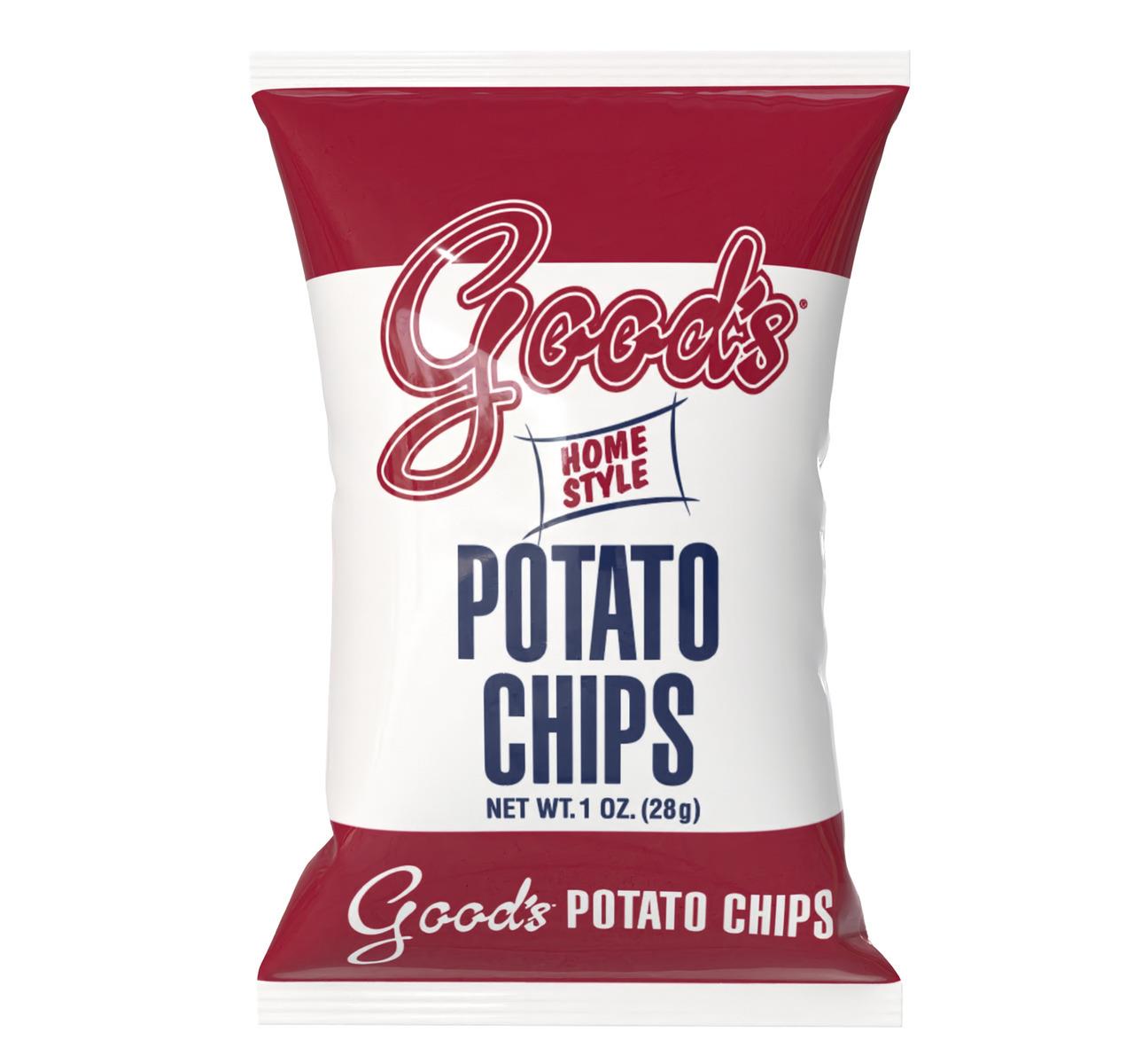 Home Style Red Bag Potato Chips