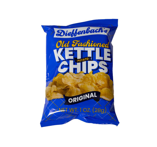 Old Fashioned Kettle Potato Chips 1 oz