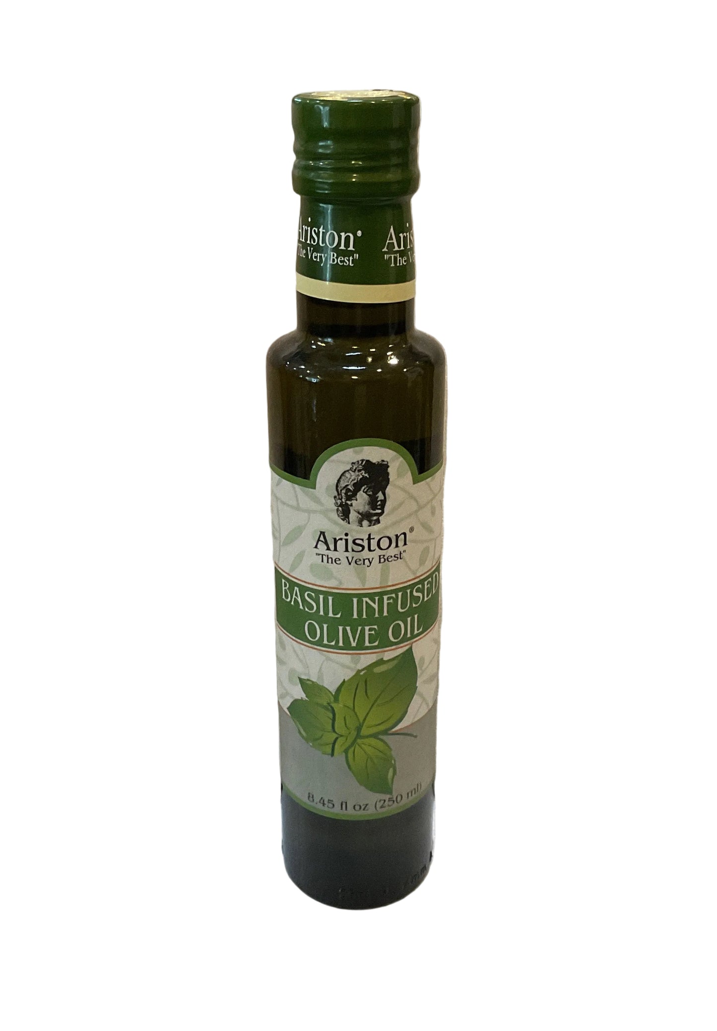 Ariston Basil Infused Extra Virgin Olive Oil 8.45oz