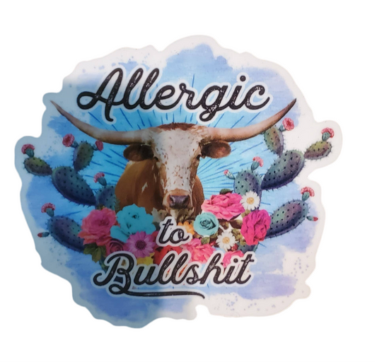 Allergic to BS Sticker