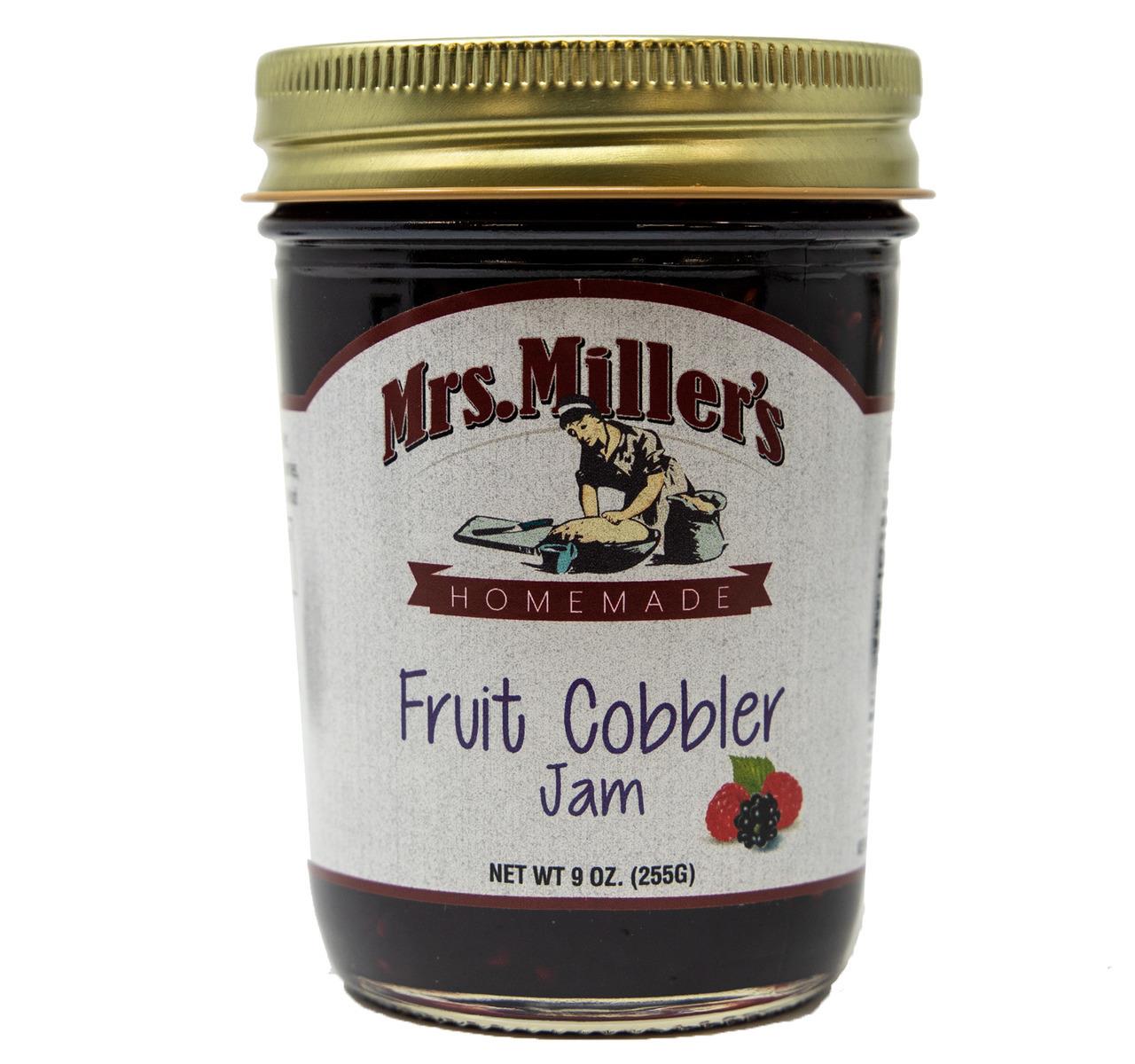 Fruit Cobbler Jam 9 oz