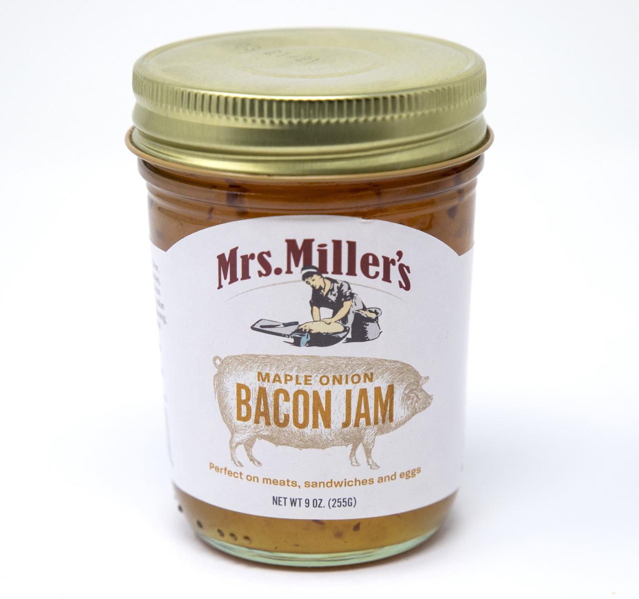 Maple Onion Bacon Jam 9oz