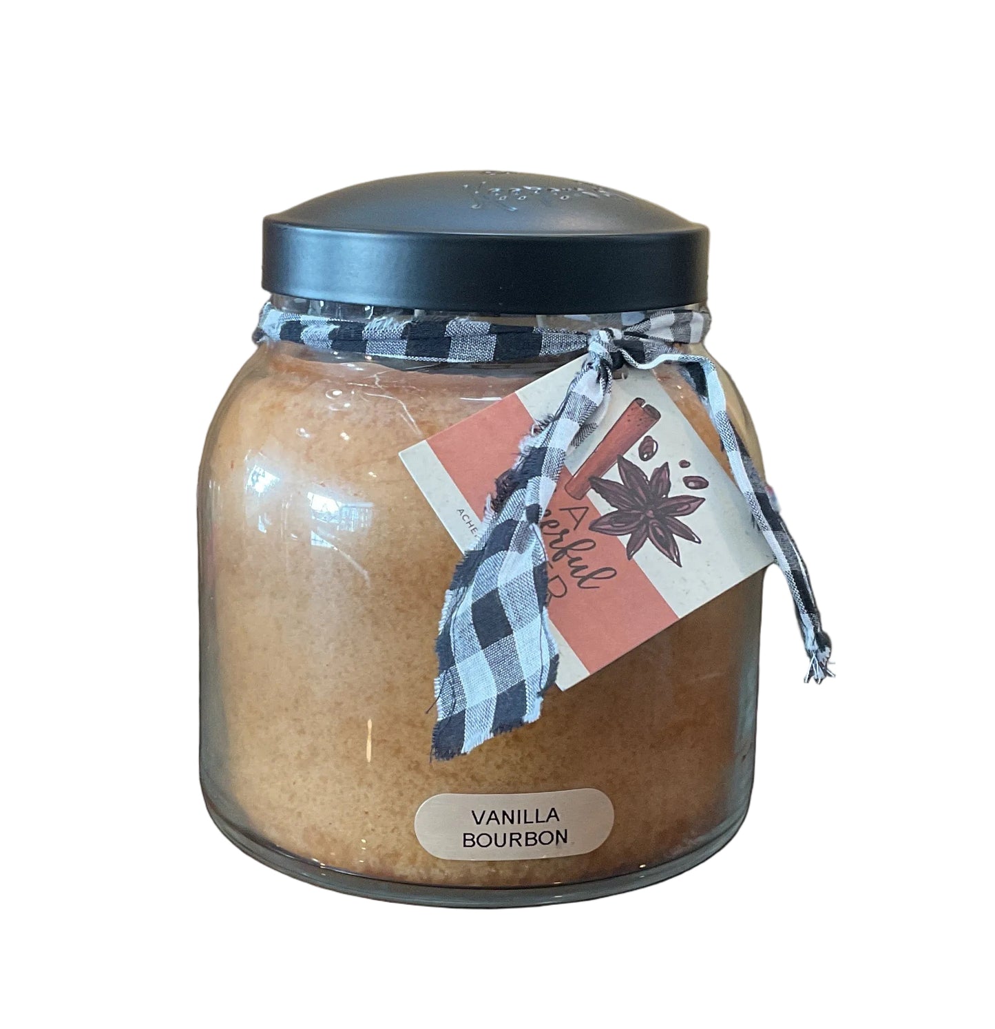 KOTL Papa Candle 34oz - Vanilla Bourbon