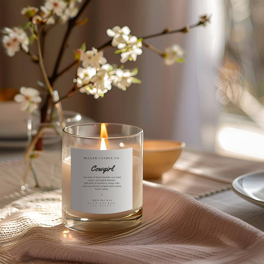 Cowgirl Candle