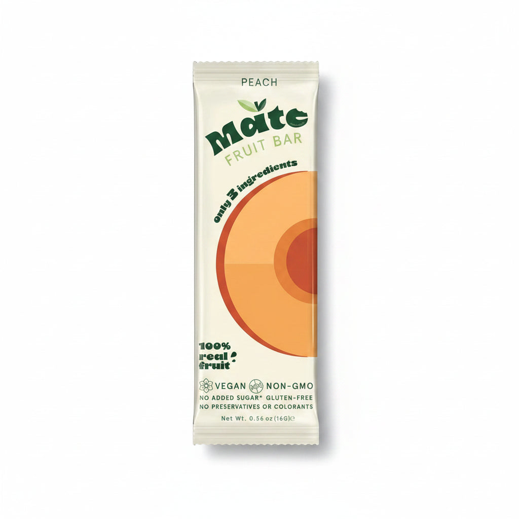 Peach Fruit Bar