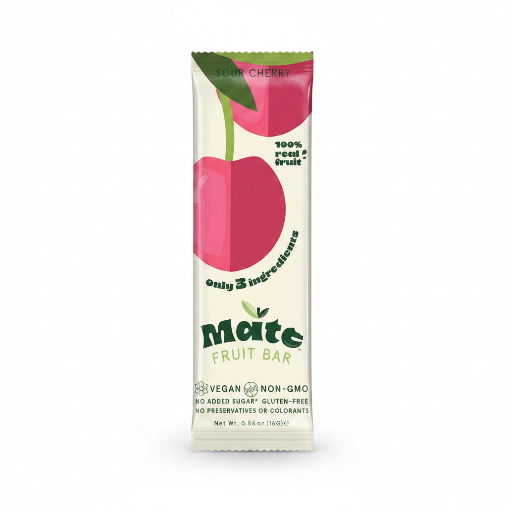 Sour Cherry Fruit Bar