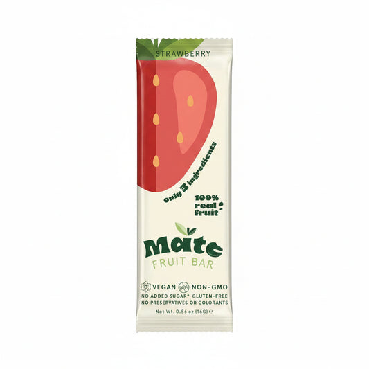 Strawberry Fruit Bar