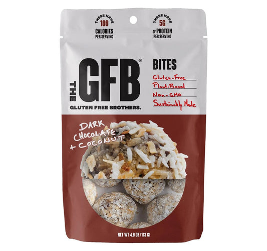 The GFB - Dark Chocolate Coconut Bites