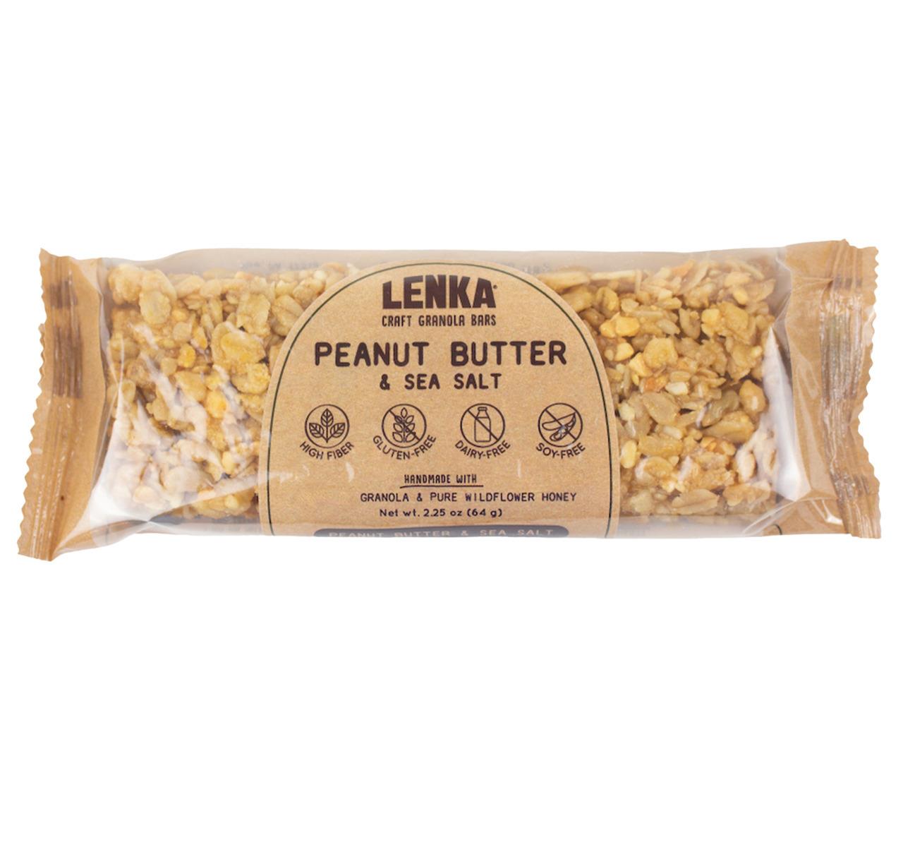 Peanut Butter & Sea Salt Granola Bar