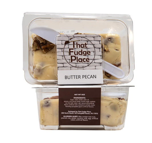 Butter Pecan Fudge
