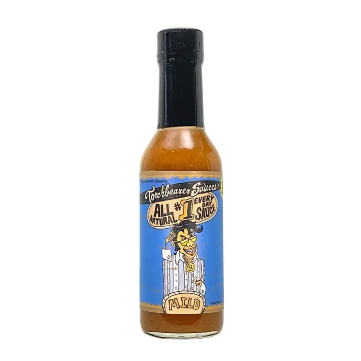 Everyday Hot Sauce |Mild | 5oz Bottle