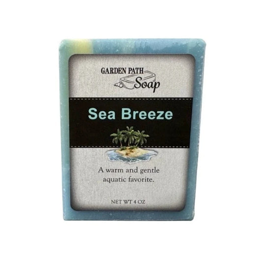 Sea Breeze Soap 4oz