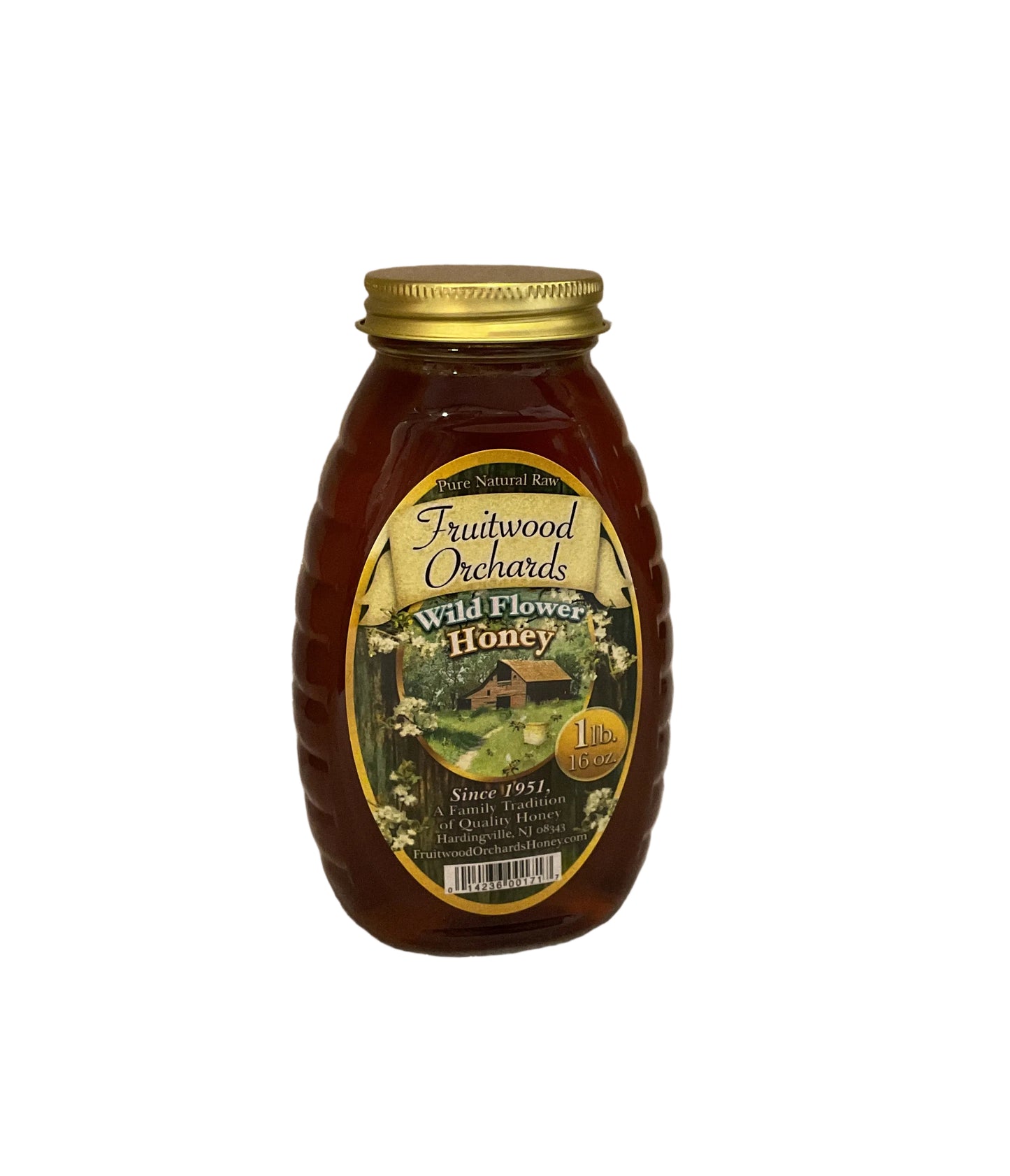 Fruitwood Orchards Wildflower Honey