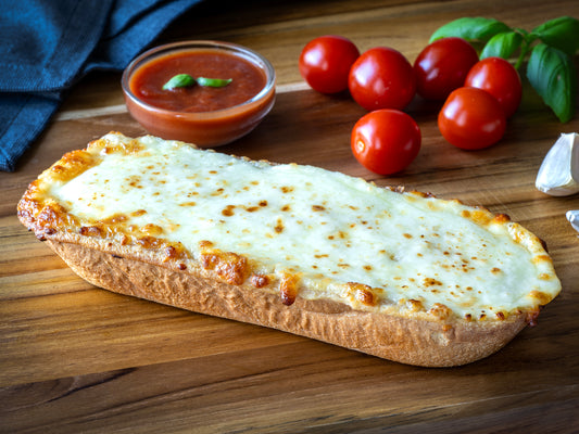 French Bread Cheese Pizza
