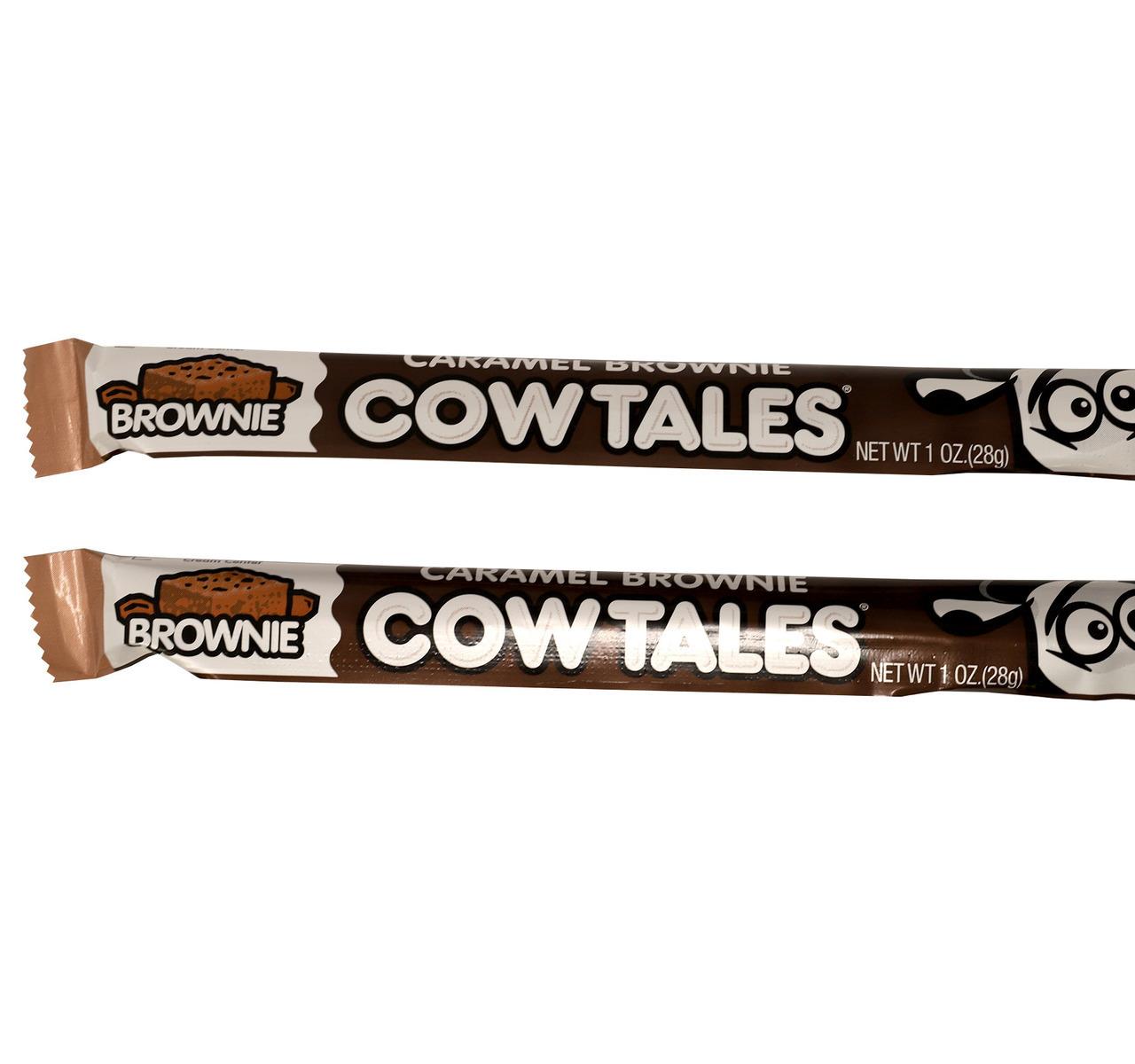Caramel Brownie Cow Tales