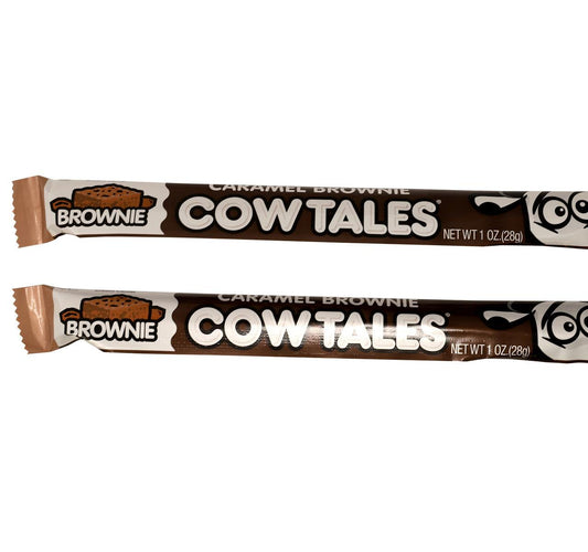 Caramel Brownie Cow Tales