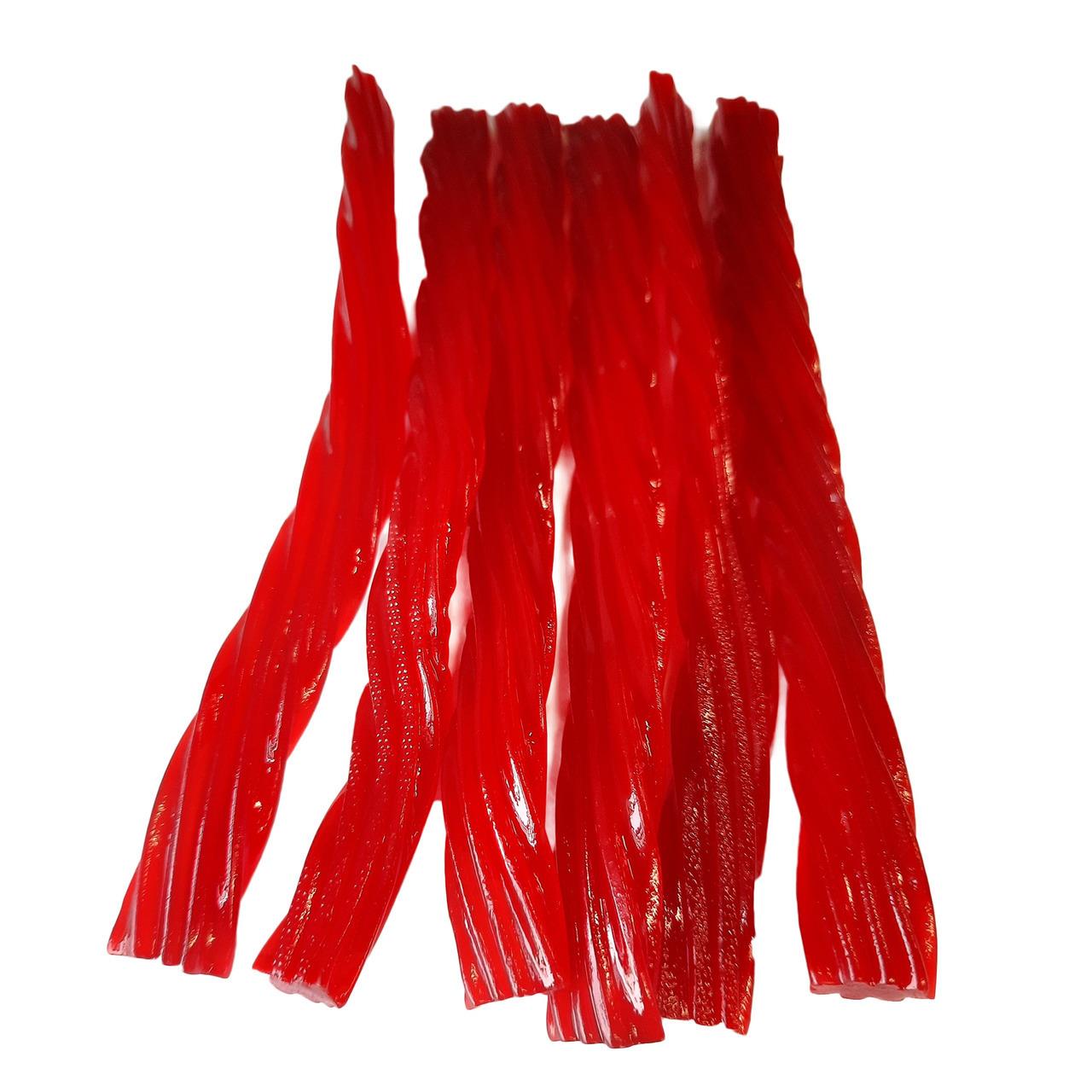 Jumbo Twist Cherry Licorice