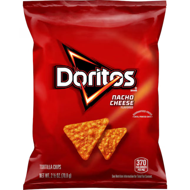 Doritos 2.5oz bag