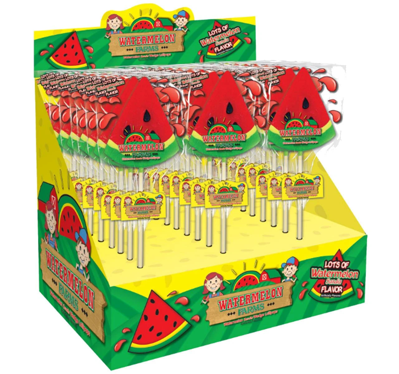 Watermelon Pops