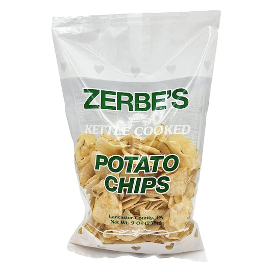 Zerbe 9oz Regular Chips