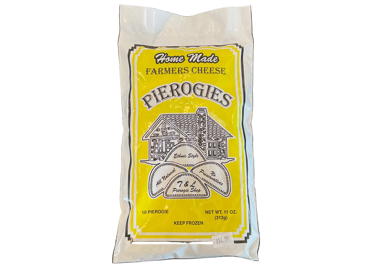 Farmers Cheese Pierogi