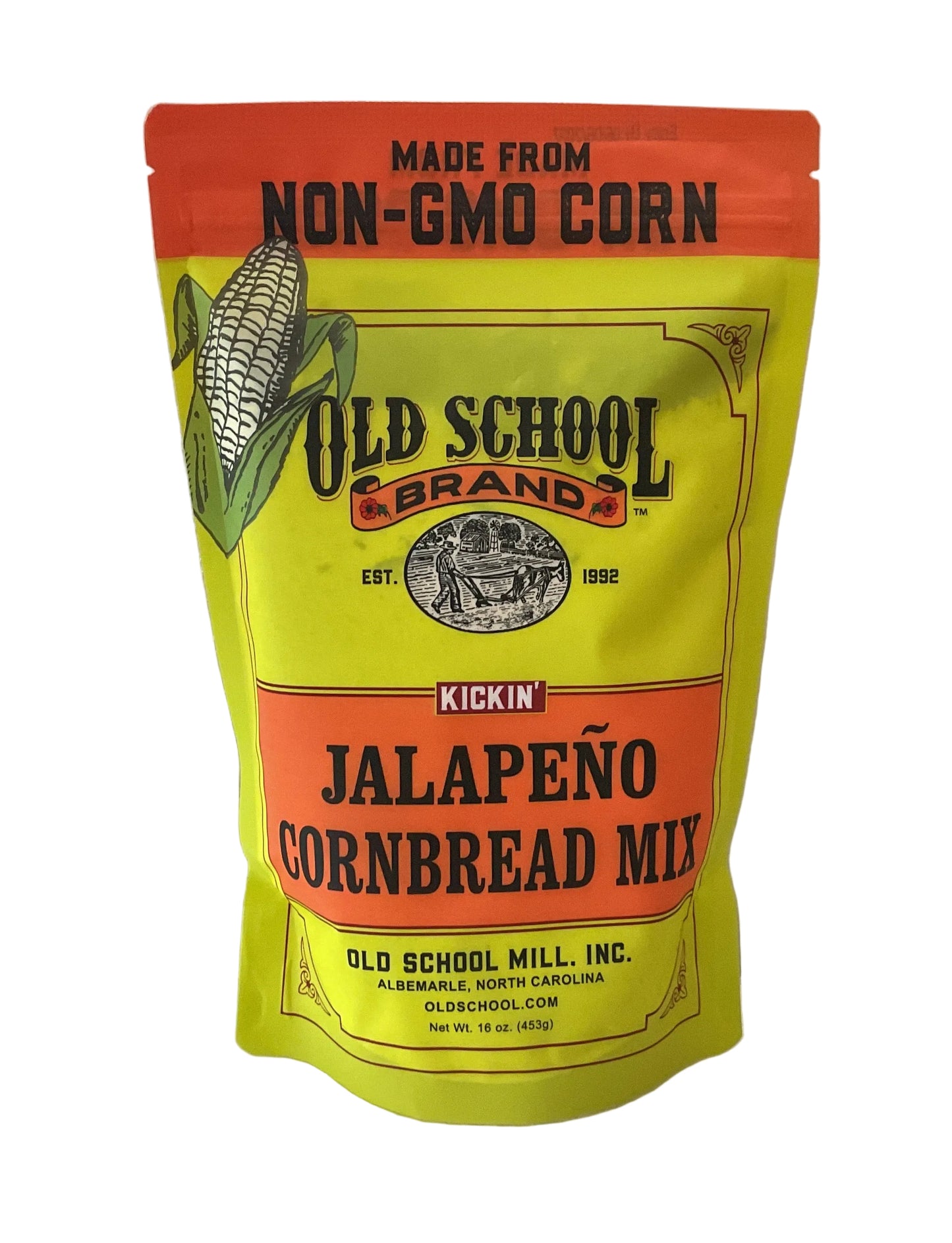 Old School Jalapeno Cornbread Mix